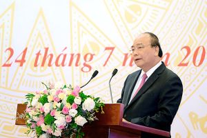 Thủ tướng Nguyễn Xuân Phúc: Không “ôm giữ” những điều kiện không cần thiết, tăng cường tạo thuận lợi thương mại