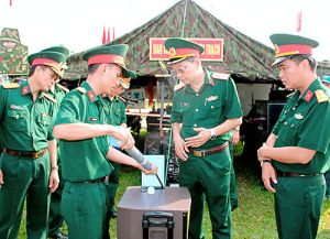 Tập trung đổi mới, nâng cao chất lượng huấn luyện