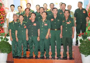 Đại hội Hội Doanh nhân Cựu chiến binh tỉnh lần thứ I, nhiệm kỳ 2018 – 2023