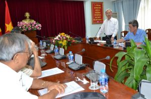 ​Thường trực Tỉnh ủy gặp gỡ nguyên lãnh đạo tỉnh