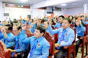 Quyết tâm thực hiện thắng lợi Nghị quyết Đại hội X Công đoàn Đồng Nai