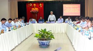 Tăng cường tính kịp thời, hiệu quả trong công tác phối hợp giữa HĐND tỉnh với các cơ quan, tổ chức