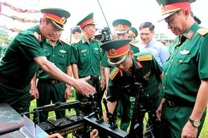 Động lực lớn từ phong trào thi đua quyết thắng