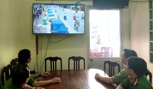 “Mắt thần” giúp công an phá án
