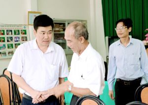 ​Đẩy mạnh công tác dân vận chính quyền
