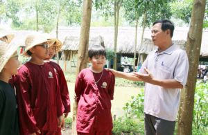 ​Nông trại thực nghiệm của thầy giáo về hưu