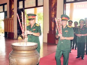 ​Hôm nay 31-7, Đại hội Thi đua quyết thắng lực lượng vũ trang  tỉnh