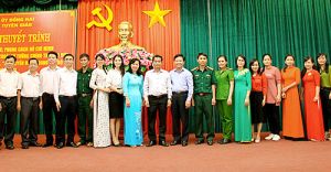 Công tác tuyên giáo góp phần tích cực vào quá trình phát triển