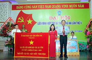 Đại hội Liên minh hợp tác xã Đồng Nai lần thứ V, nhiệm kỳ 2018 - 2023: Chủ động, sáng tạo để phát triển