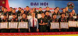 Đoàn kết, dân chủ, đổi mới, trách nhiệm, hiệu quả, xứng danh Bộ đội Cụ Hồ