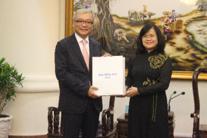 Vedan Việt Nam tổ chức khám chữa bệnh lần thứ 7 tại Đồng Nai