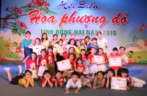 Biên Hòa đạt giải nhất Hội diễn Hoa phượng đỏ