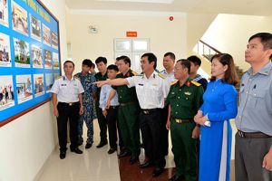 Tăng cường phối hợp bảo vệ chủ quyền biển đảo phía Nam của Tổ quốc