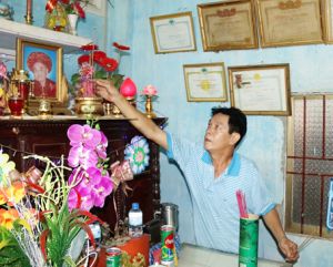 ​Sống nghĩa tình để đền ơn người có công