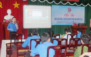 ​Hội thi báo cáo viên,  tuyên truyền viên giỏi