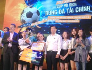 ​Sinh viên Đồng Nai đoạt giải nhất cuộc thi Kỹ năng quản lý tài chính