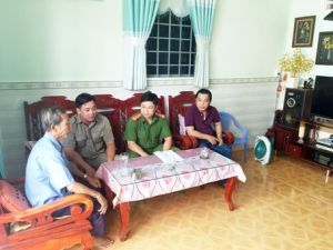 ​Hết mình vì bình yên khu phố