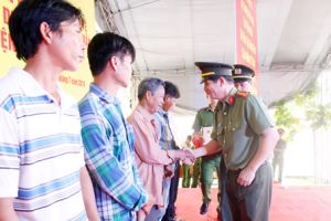 Giải pháp kéo giảm tội phạm ma túy