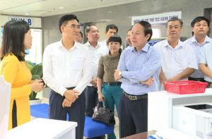 ​Lãnh đạo tỉnh Hậu Giang đánh giá cao công tác cải cách hành chính tại Đồng Nai