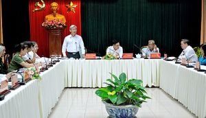 Tập trung các giải pháp hoàn thành chỉ tiêu phát triển trong năm 2018