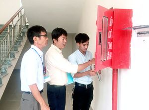 Thêm nhiều trường học khang trang trong năm học mới