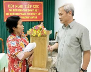 ​Công bố rõ quy hoạch để ổn định cuộc sống người dân