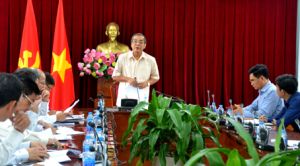 ​Một số dự án trọng điểm  triển khai còn chậm