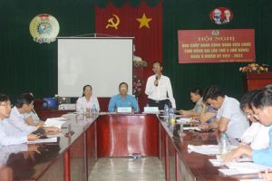 ​Kịp thời nắm bắt tâm tư của người lao động tại những đơn vị sẽ sáp nhập