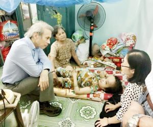 ​Nhân Ngày Vì nạn nhân chất độc da cam Việt Nam (10-8): Những tấm lòng nhân hậu