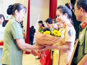 ​Điểm tựa vững chắc của chiến sĩ công an