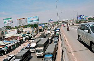Tìm phương án phân luồng giao thông nút giao ngã tư Vũng Tàu