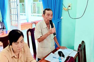 Các đại biểu HĐND tỉnh tiếp tục hoạt động tiếp xúc cử tri