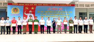 Trên 1,2 tỷ đồng thực hiện các hoạt động trong đợt Dân vận tại huyện Định Quán