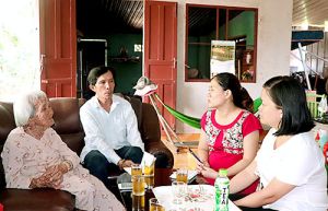 Vượt lên nỗi đau da cam…