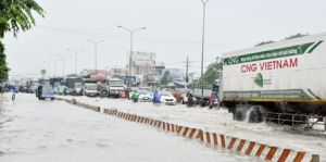 ​Phức tạp giao thông trên quốc lộ 51