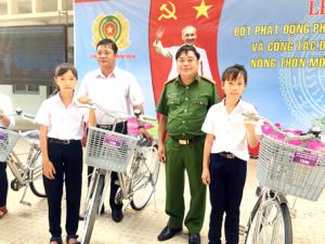 ​Công an huyện Định Quán tổng kết đợt phát động phong trào Toàn dân bảo vệ an ninh Tổ quốc