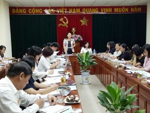​Quan tâm quy hoạch cán bộ nữ