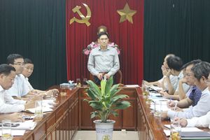 ​Sẽ quy hoạch xây dựng chung các xã