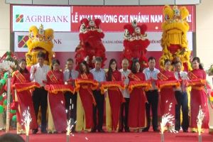​Khai trương Ngân hàng Nông nghiệp - phát triển nông thôn  chi nhánh Nam Đồng Nai