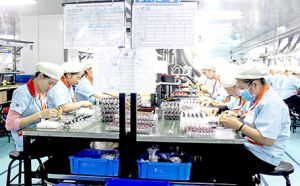 ​Đón “sóng” công nghệ cao từ FDI