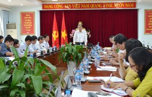 ​Phó Bí thư Thường trực Tỉnh ủy Trần Văn Tư: Phát triển Đảng từ phường, xã