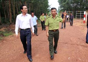 ​Giao nhiệm vụ quản lý, bảo vệ, vận hành hệ thống hàng rào điện tử bảo tồn voi