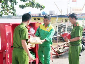 ​Phòng ngừa cháy, nổ cho phương tiện đường thủy