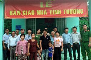 Làm đẹp thêm hình ảnh người Công an nhân dân