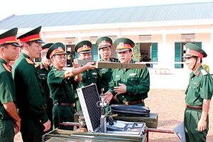 Kỷ niệm 10 năm Ngày thành lập Lữ đoàn Pháo binh 96 (20-8-2008 - 20-8-2018): Vượt khó xây dựng đơn vị vững mạnh toàn diện
