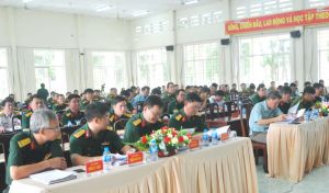 ​Duy trì hiệu quả công tác đóng quân canh phòng