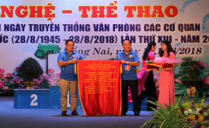 Đoàn văn phòng tỉnh đạt giải nhất giao lưu văn nghệ, thể thao