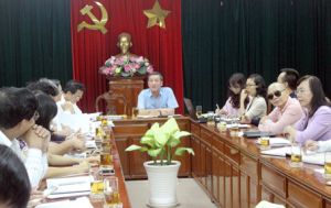 Bàn kế hoạch thu hút đầu tư vào du lịch Định Quán