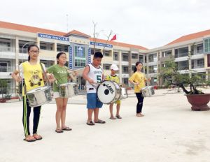 ​Trường lớp sẵn sàng cho năm học mới