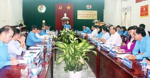 Quyết tâm thực hiện thắng lợi Nghị quyết Đại hội X Công đoàn Đồng Nai